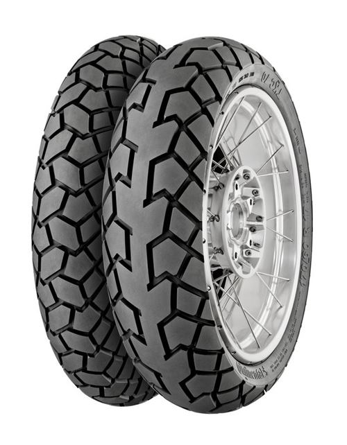 Continental TKC 70 ( 170/60 R17 TL 72V Hinterrad, M+S Kennung, M/C )