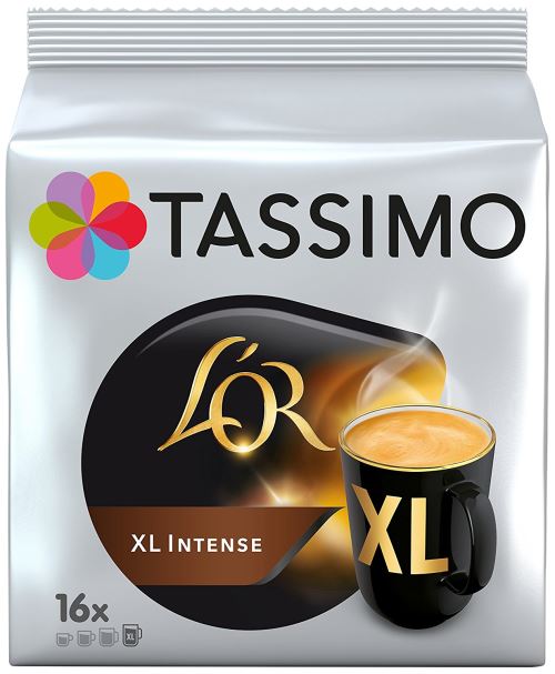Dosette café Tassimo DOSETTE TASSIMO L'OR XL INTENSE