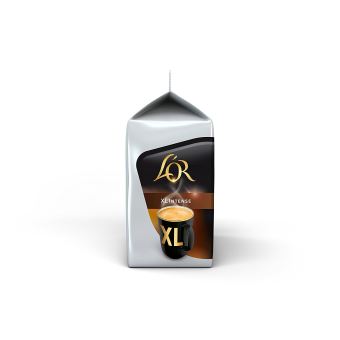 TASSIMO Dosettes de café L'Or XL classique 16 dosettes 136g pas cher 