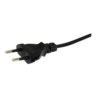 Lot De 20 Cordons D'alimentation UE Bipolaires - Pour PC Portable, Universel