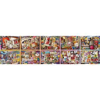Disney - Puzzle Mickey au fil des années (40320 pièces) - Puzzle