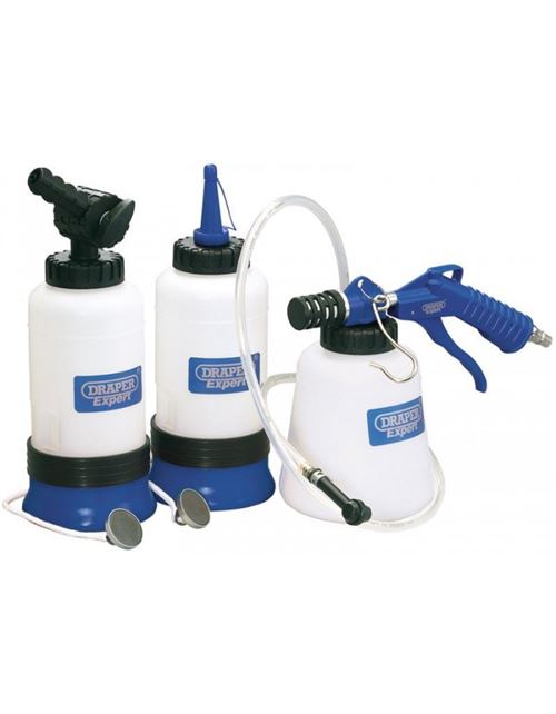 Purgeur de frein pneumatique DRAPER avec base magnétique