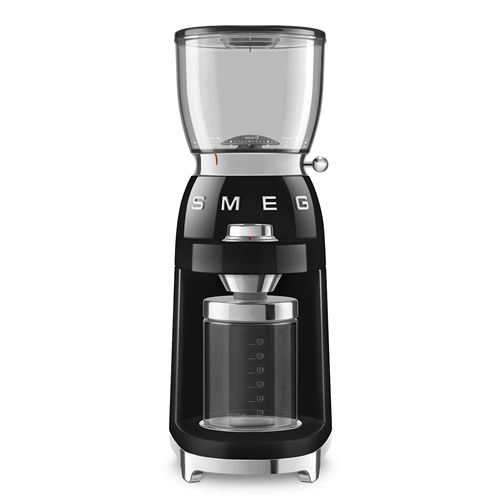 Smeg 50's Style CGF01BLEU - Moulin à café - 150 Watt - noir