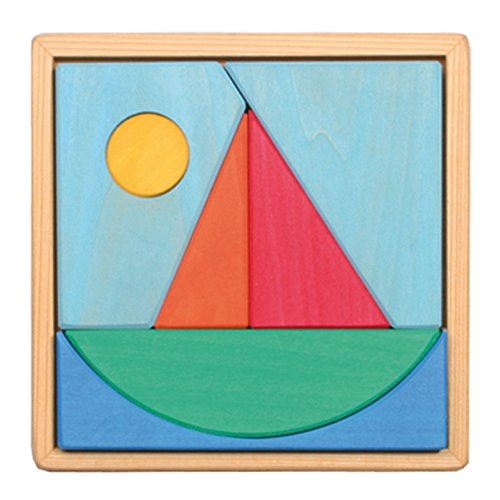 Grimm's 43693 - bateau à voile lege jeu