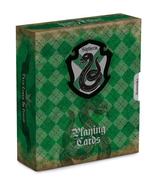 Cartamundi cartes à jouer Harry PotterZwadderich vert / argent