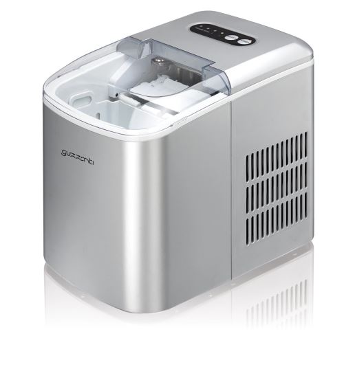 Guzzanti GZ-120 GZ 120 Machine à Glace W, 2.1 liters, Argent