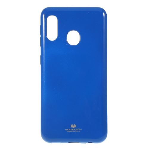 Coque en TPU briller bleu pour votre Samsung Galaxy A20e