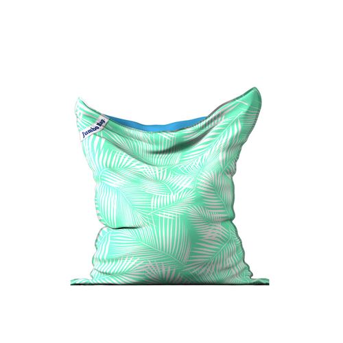 Coussin géant 130x170cm printed palm Jumbo Bag 10000-30