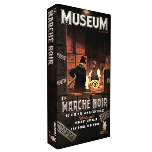 Museum - Ext. Le Marché Noir