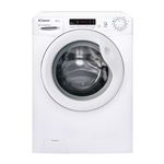 Candy EASY EY 12102DE/1-S - Machine à laver - indépendant - largeur : 60 cm - profondeur : 54 cm - hauteur : 85 cm - chargement frontal - 66 litres - 10 kg - 1200 tours/min - blanc