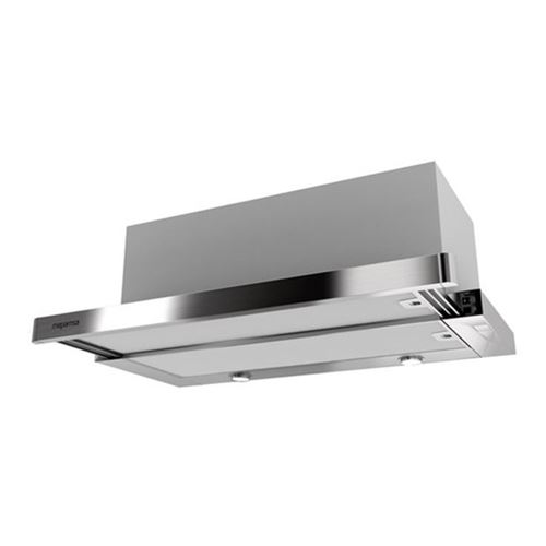 Mepamsa Superline 60 415 m³/h Semi-intégrée (semi-encastrée) Acier inoxydable D - Hottes (415 m³/h, Conduit, E, D, C, 69 dB) [Classe énergétique D]