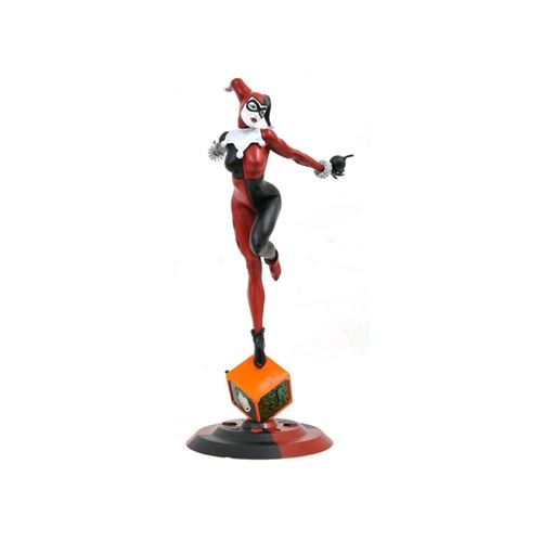DC COMICS - Gallery - Classic Harley Quinn - Statuette - 23cm