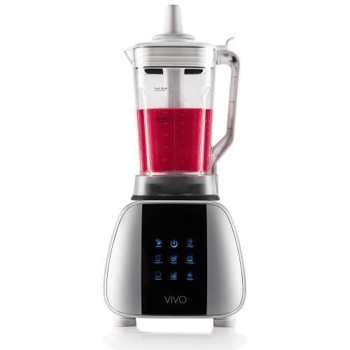 Classe Italy 70500294 Mixeur Multifonction 2.5 cv avec 6 lames, 1800 W, 2 liters, Stainless Steel, blanc