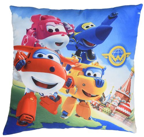 Nickelodeon Oreiller Super Wings 40 x 40 cm