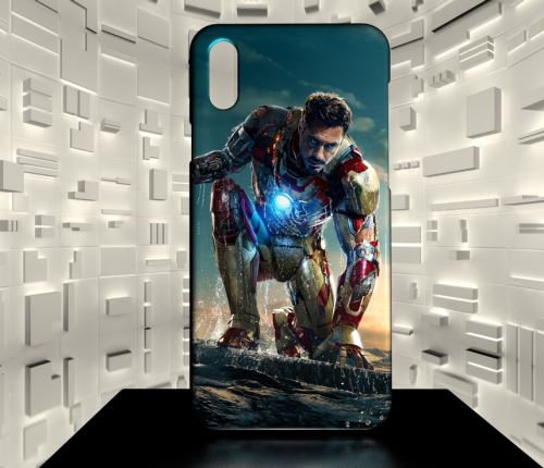 Coque Design Huawei P30 Iron Man 09