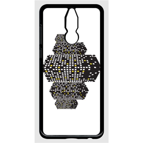 Coque huawei mate 10 lite modèle lite urbain immeuble de nuit