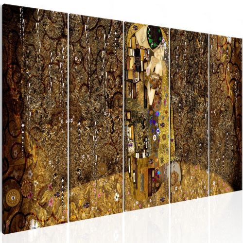 Tableau - Passionate Kiss .Taille : 200x80