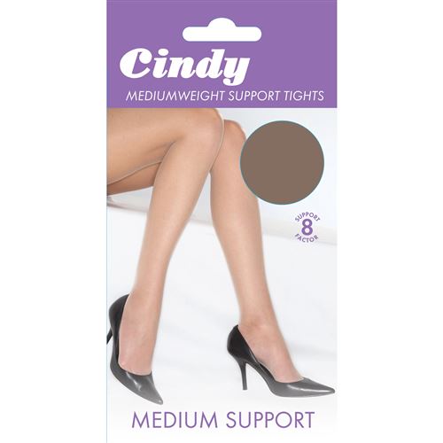 Cindy - Collants (1 paire) - Femme (M) (Vison) -