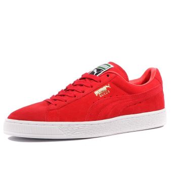 chaussure puma rouge