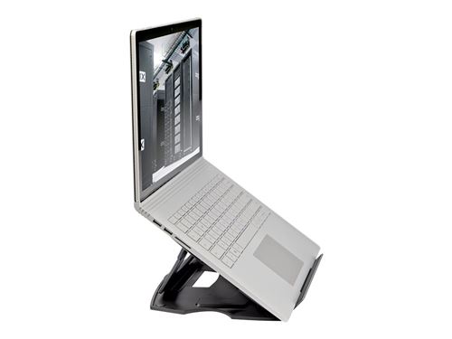 support ajustable pour ordinateur portable - rehausseur de pc portable  ergonomique - socle de notebook / tablette