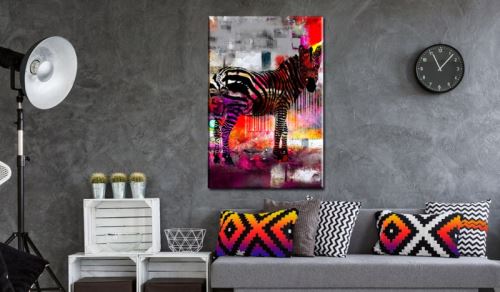Tableau - Code of Modernity .Taille : 80x120