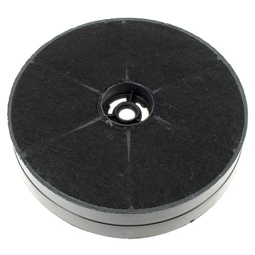 Filtre charbon rond d=172mm x40mm pour Hotte De Dietrich, Hotte Rosieres, Hotte Airlux, Hotte Far, Hotte Curtiss, Hotte Laco, Hotte Markling, Hotte Cu