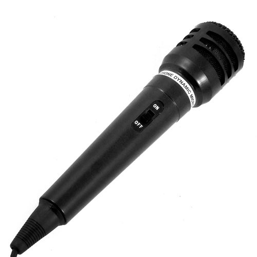 Fenton DM100 Microphone Dynamique - Microphone Filaire, Noir