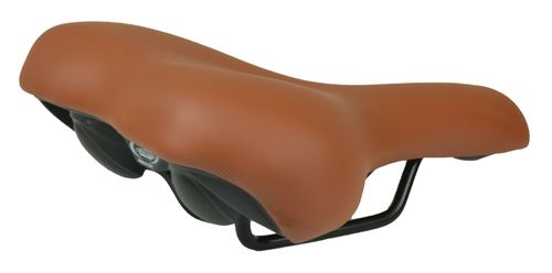 Selle Monte Grappa selle Nevea260 x 205 mm dames café brun clair