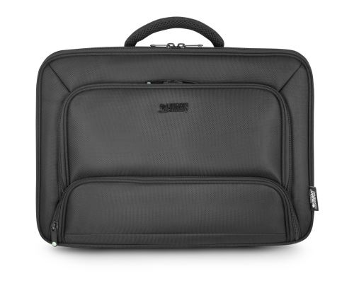 Urban Factory Mixee Laptop Bag 15.6 Black - Sacoche pour ordinateur portable - 15.6 - noir