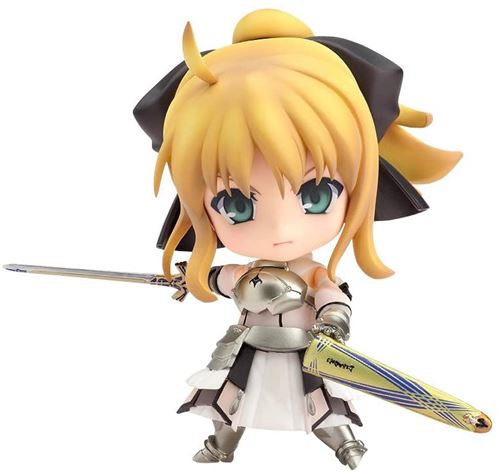 Nendoroid No. 077 Fate/unlimited Codes: Saber Lily (re-run)