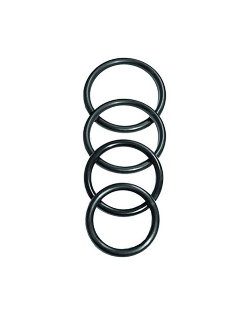 Set o-rings 4 tailles assorties sportsheets ss694-01