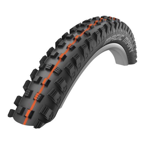 Pneu pliable en peau de serpent souple Schwalbe Magic Mary Addix (650b) 27,5 x 2,60 Noir