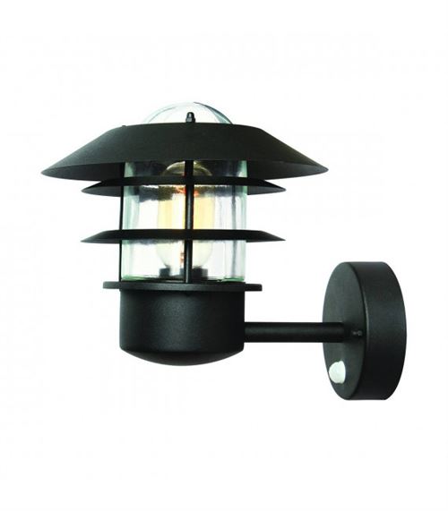 Lanterne murale de jardin Helsingor hauteur 23,6 Cm