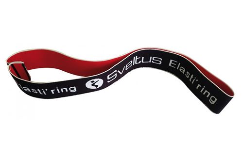 Sveltus Elasti'ring 10 kg 38 cm noir