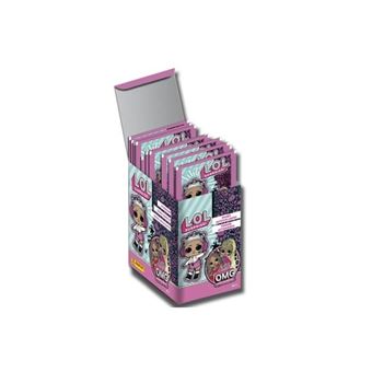 Jeu de cartes Panini Boîte 50 pochettes Stickers L.O.L. Surprise