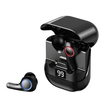 Ecouteurs 262 Bluetooth sans fil Confortable et portable - Noir - 1