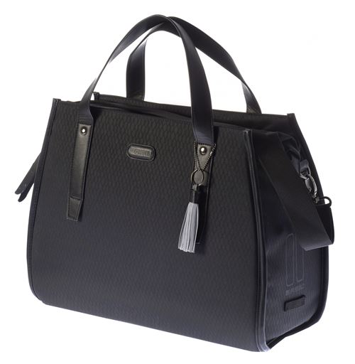 BASIL Épaule Noir 17 litres noir