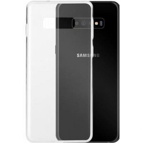 Bigben Connected soft case - Achterzijde behuizing voor mobiele telefoon - silicone - transparant - voor Samsung Galaxy S10