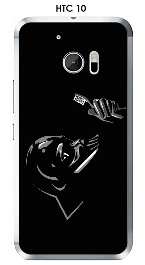Coque HTC 10 design dark-tees