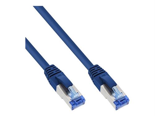 InLine verbindingskabel - 7.5 m - blauw