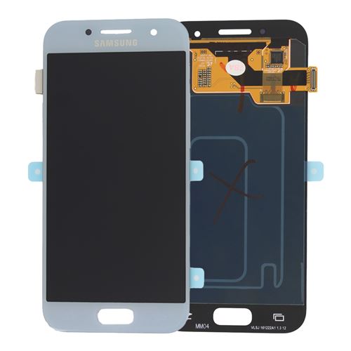 Ecran tactile + LCD bleu gris clair de remplacement pour Samsung Galaxy A3 2017 (A320 / A320Y / A320F / A320D)