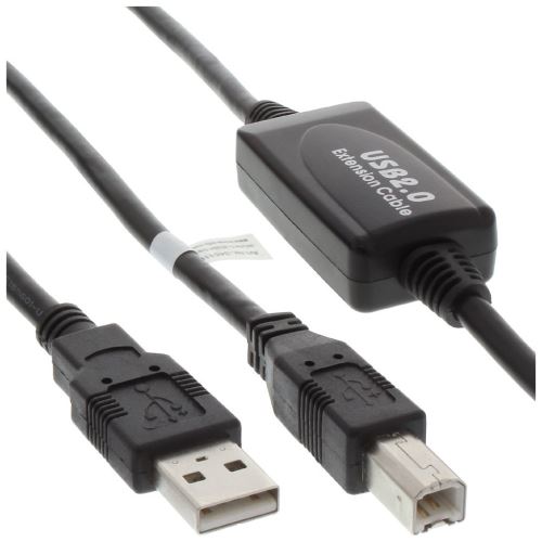 InLine USB-kabel - 10 m
