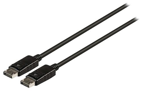 Valueline Câble DisplayPort 1,2 à 3,00 m Noir