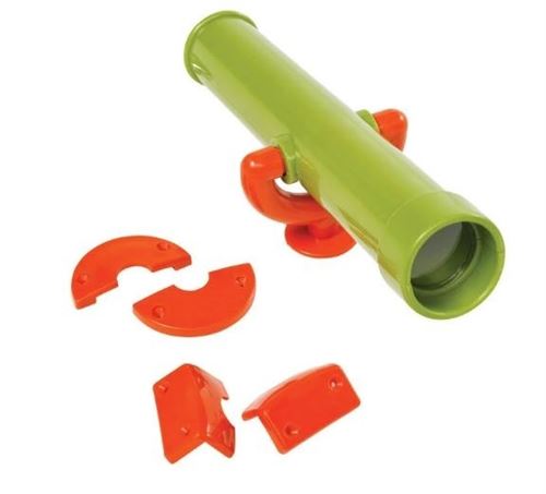 AXI Telescope Lime/Orange Accessoire Maison Enfant / Aire de Jeux