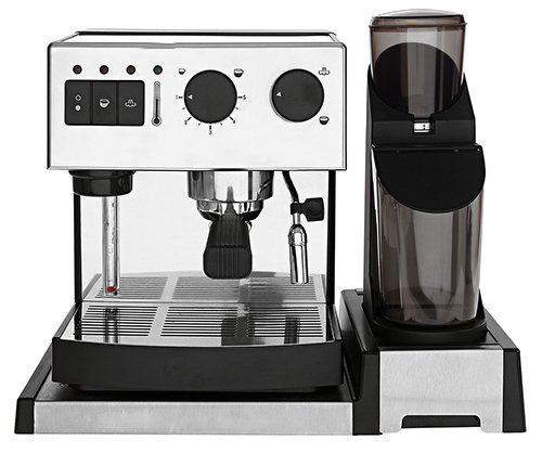 Briel SEG162A Machine à Expresso avec Moulin à Café 40 x 31 x 31 cm