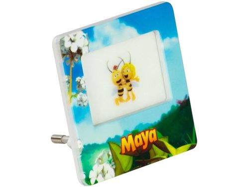 Studio 100 veilleuse Maya de Maya de Pour l'éclairage des toilettes junior 7 cm bleu/vert