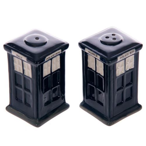 Set de Poivrière et salière Céramique London, Cabine de Police