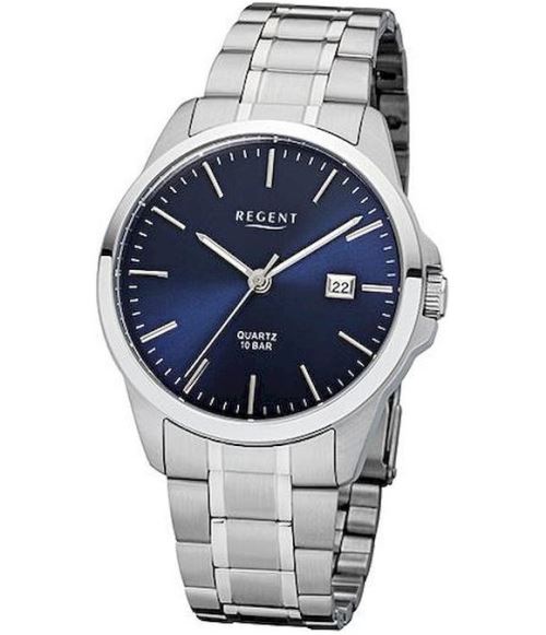 REGENT Inconnu  Hommes Analogique Quartz Montre avec Bracelet en Acier Inoxydable 11150643