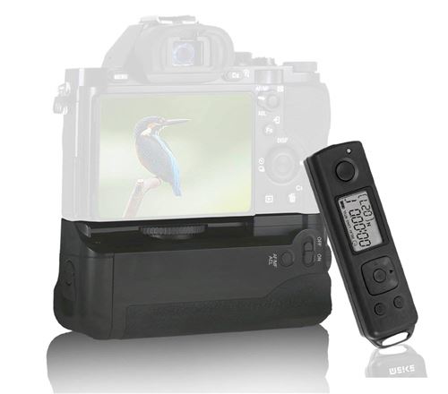 Meike Mk-ar7 Batterie Grip Pour Sony Ar7 Noir