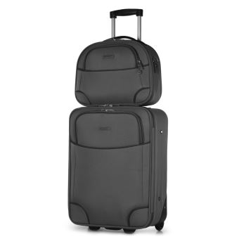 1 90 Sur Valise Cabine Vanity Souples Moscow Set De 2 Valises